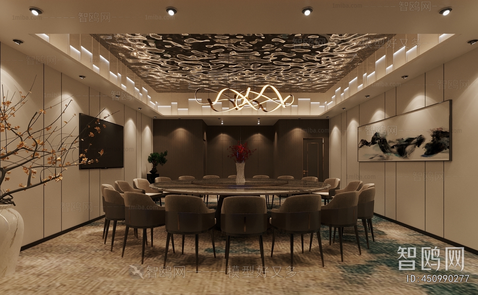 New Chinese Style Restaurant Box