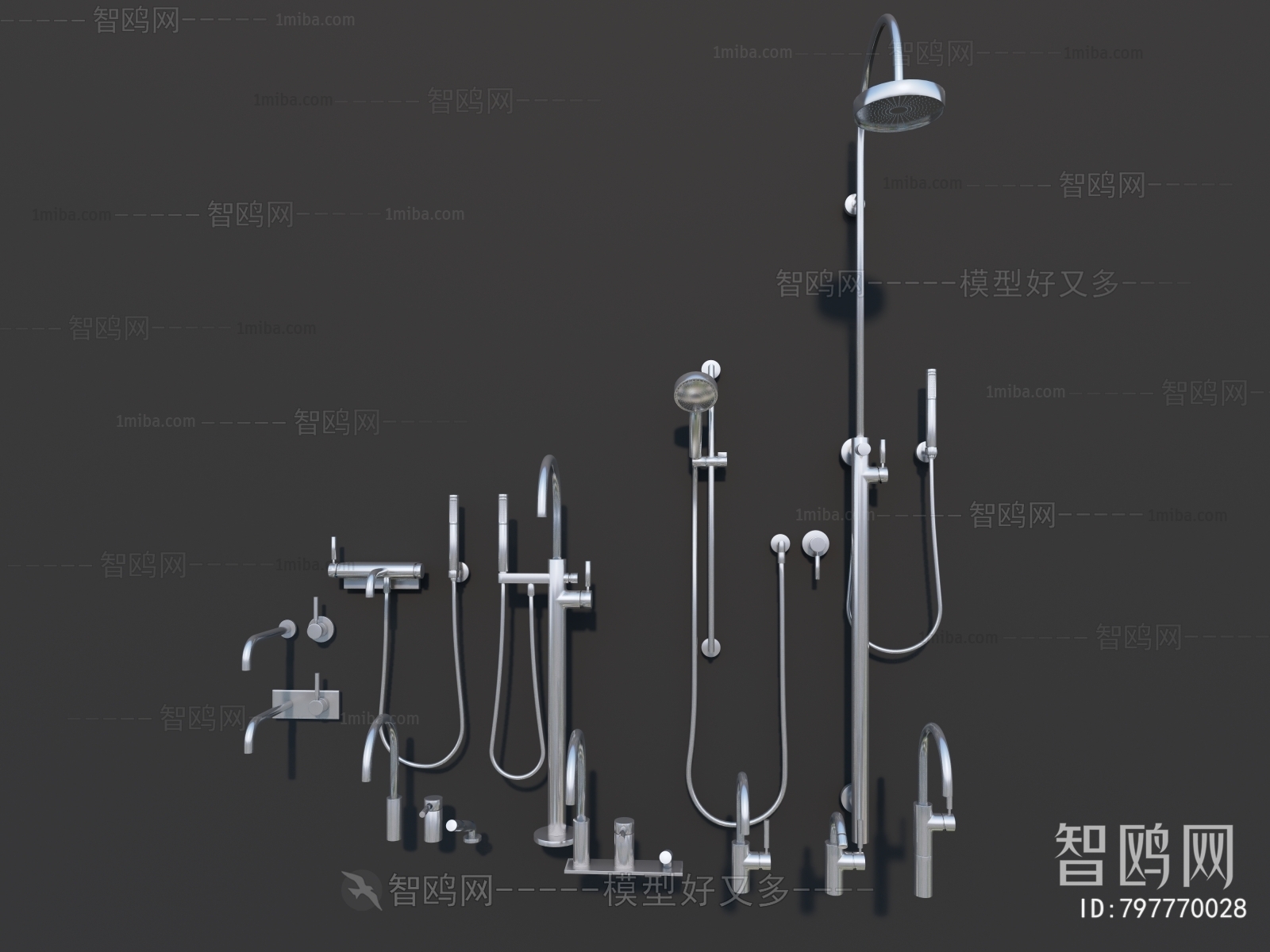 Modern Faucet/Shower