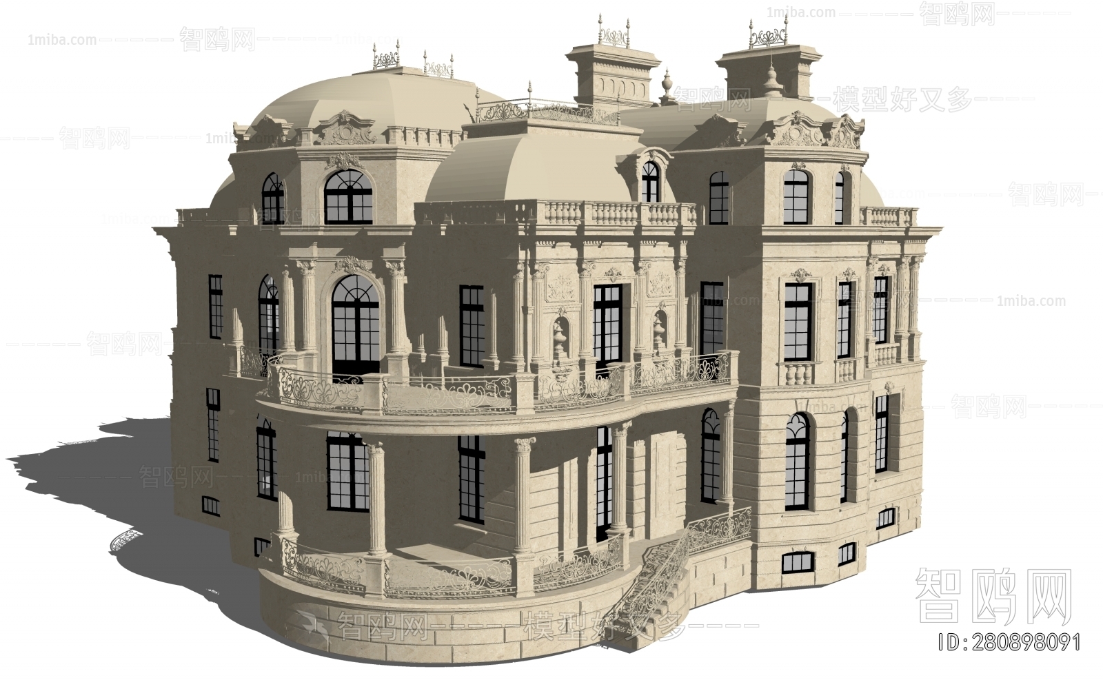 European Style Detached Villa