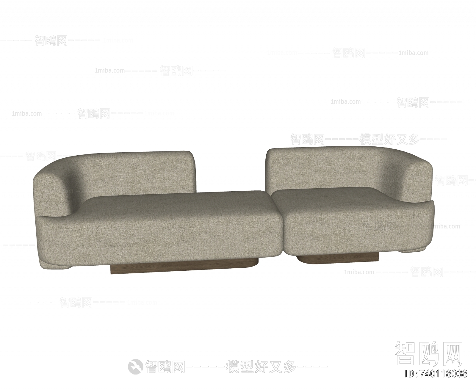 Modern Multi Person Sofa
