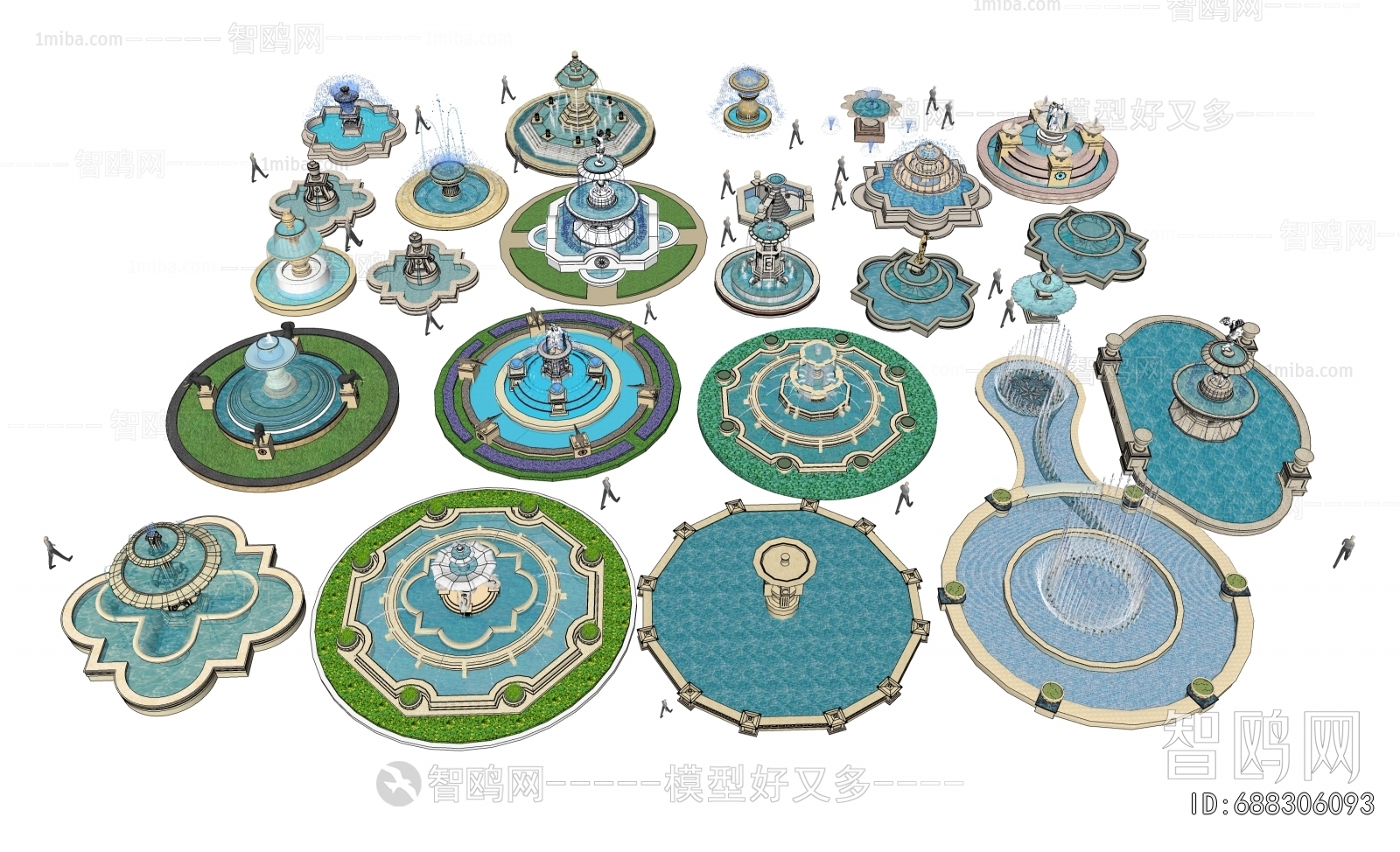 European Style Garden