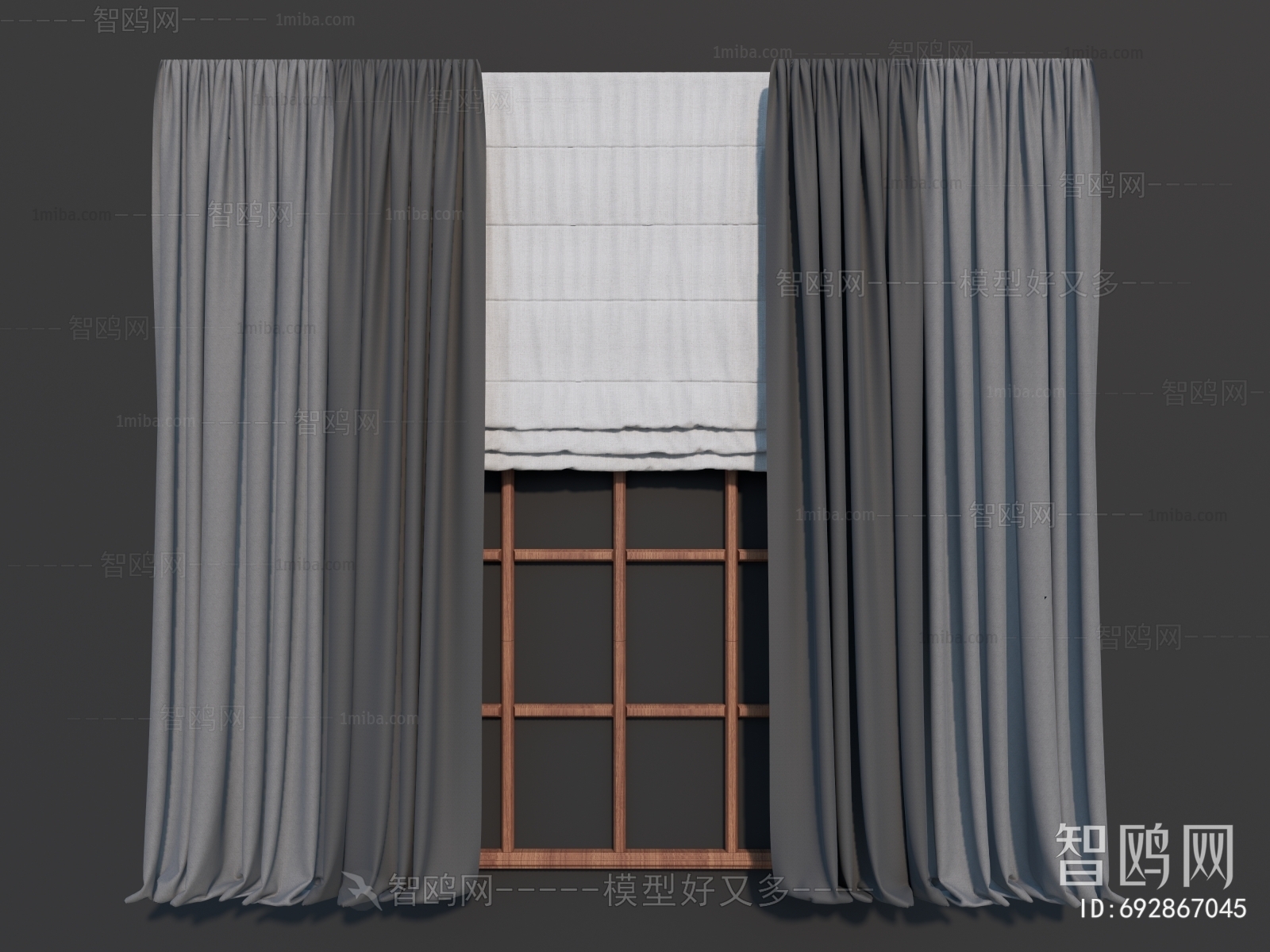 New Chinese Style The Curtain