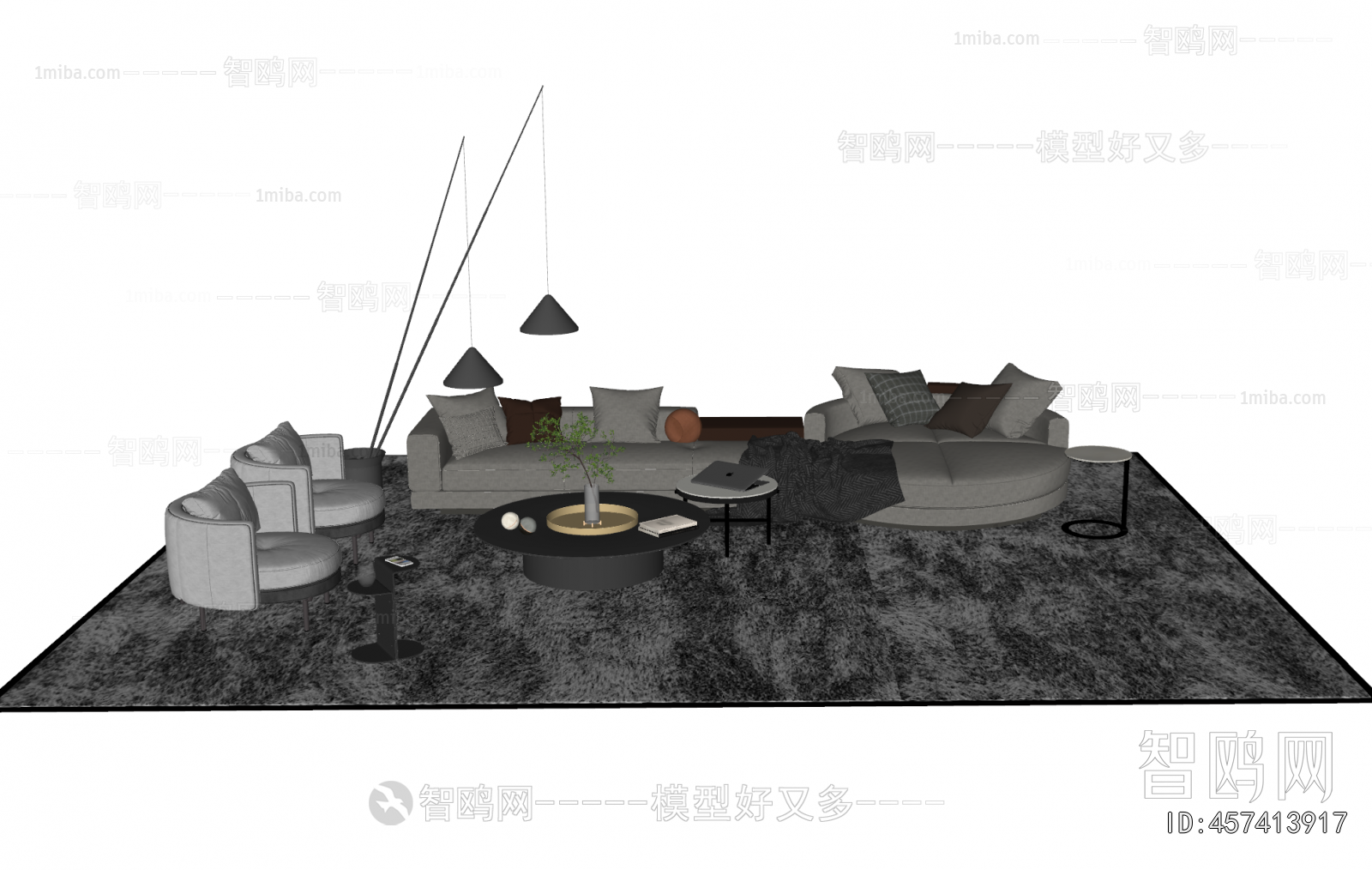 Modern Sofa Combination