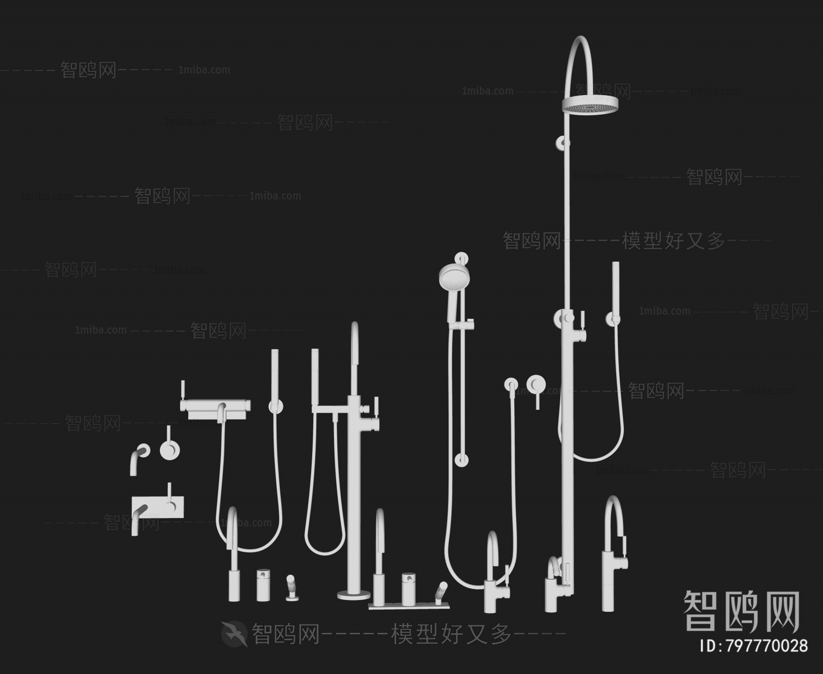 Modern Faucet/Shower