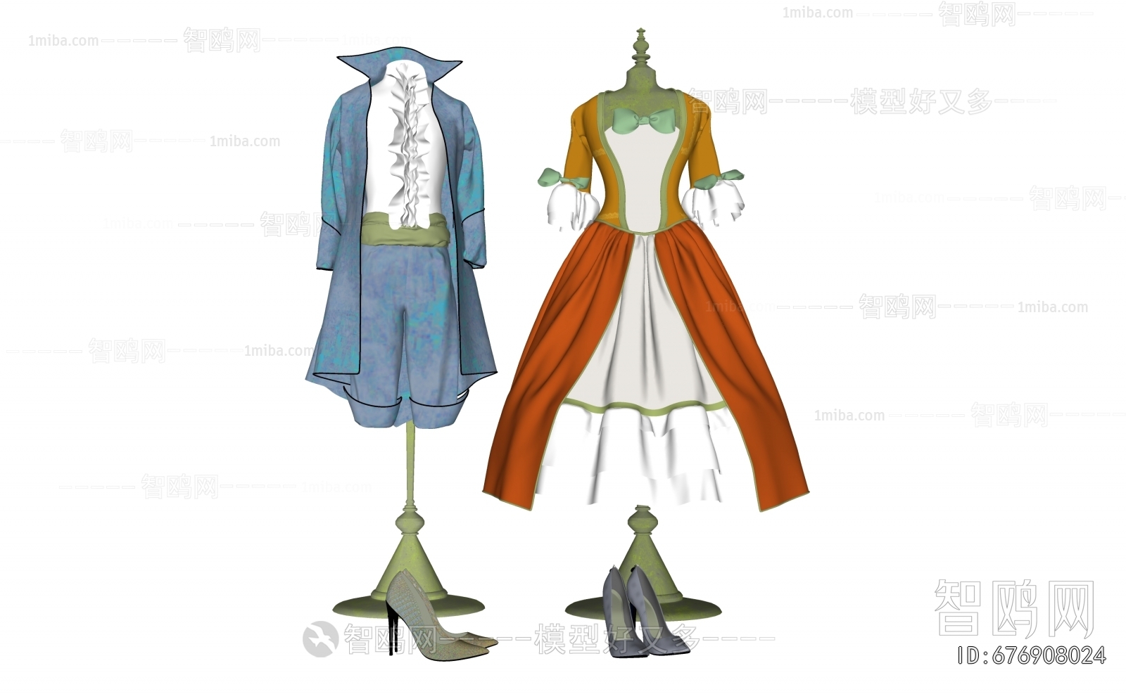 European Style Clothes