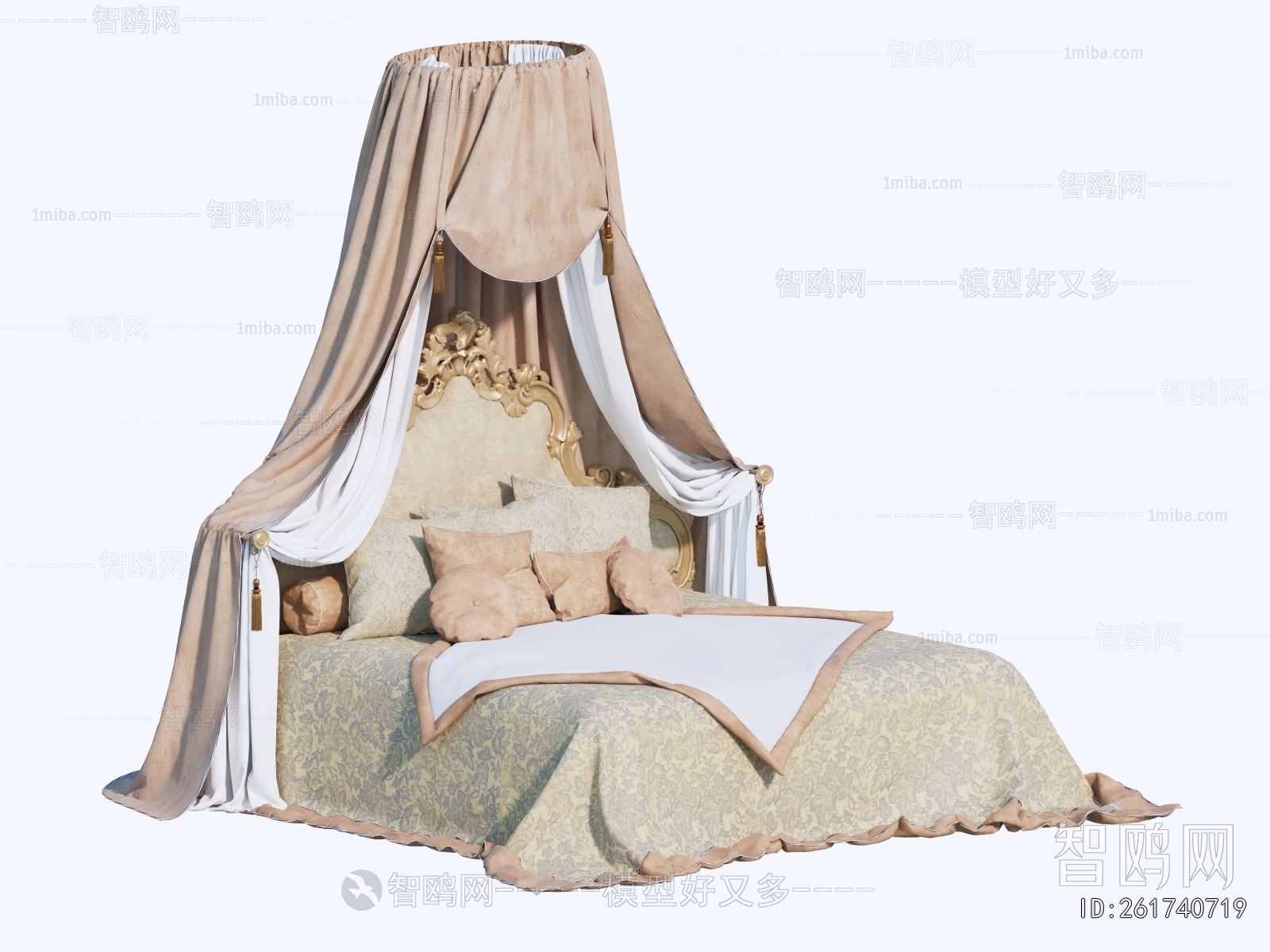 American Style Child's Bed