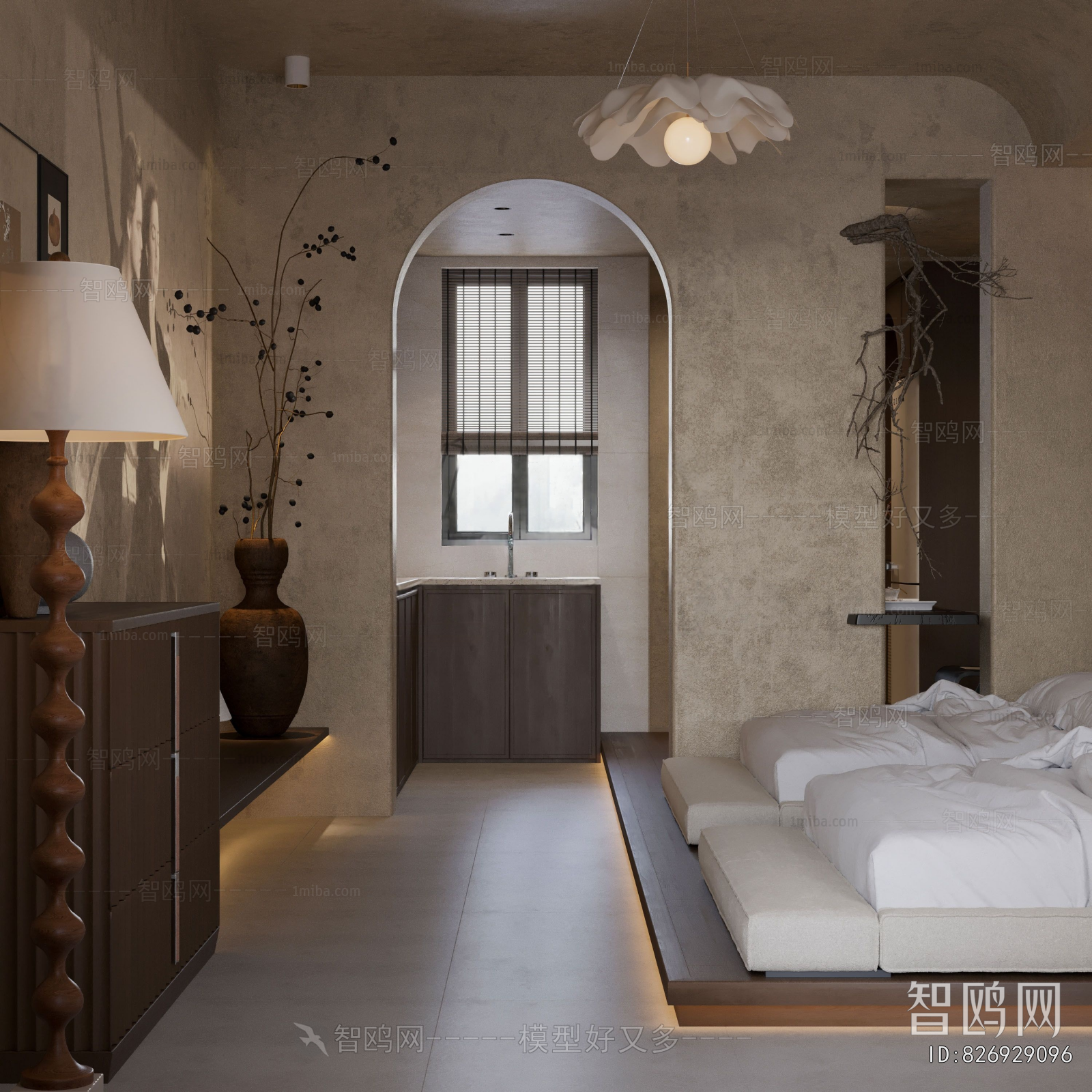 Wabi-sabi Style Residential Hostel