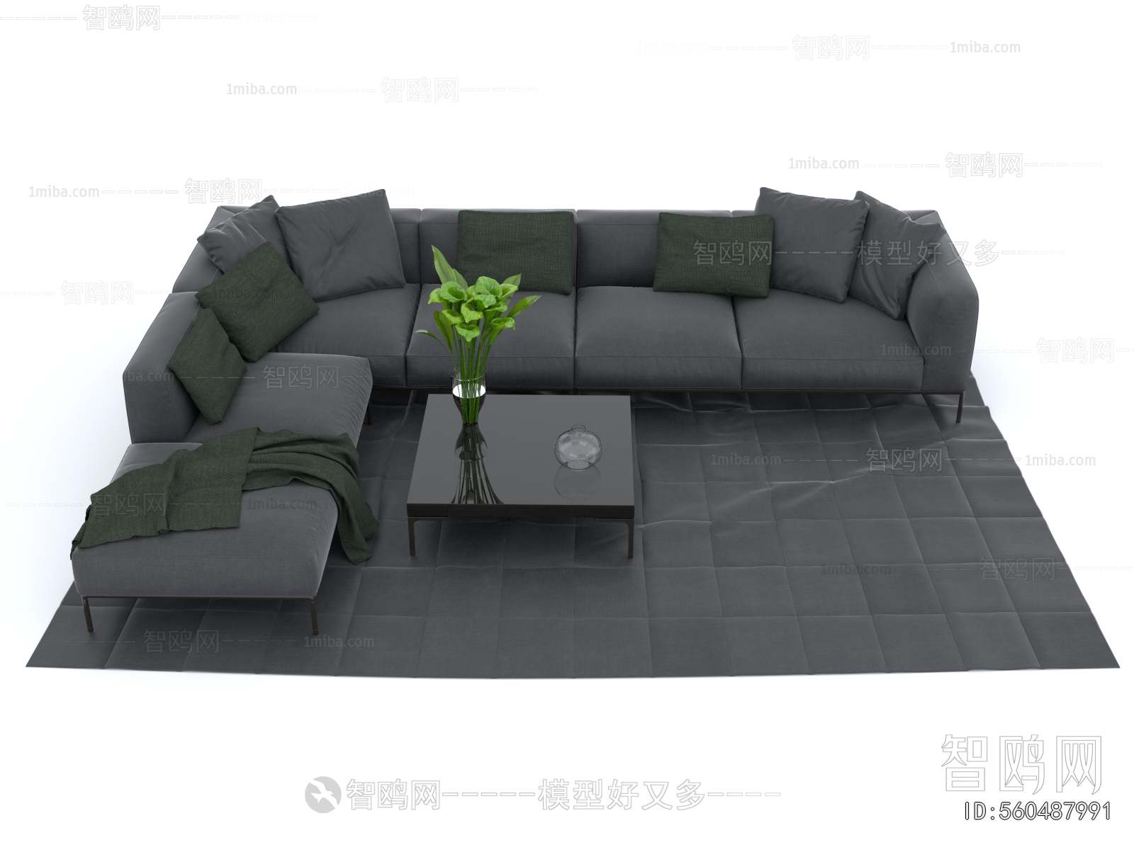 Modern Corner Sofa