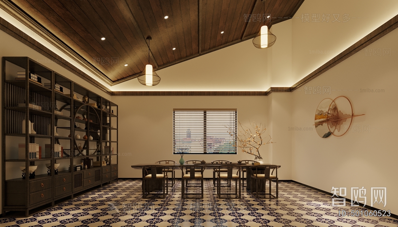 New Chinese Style Tea House