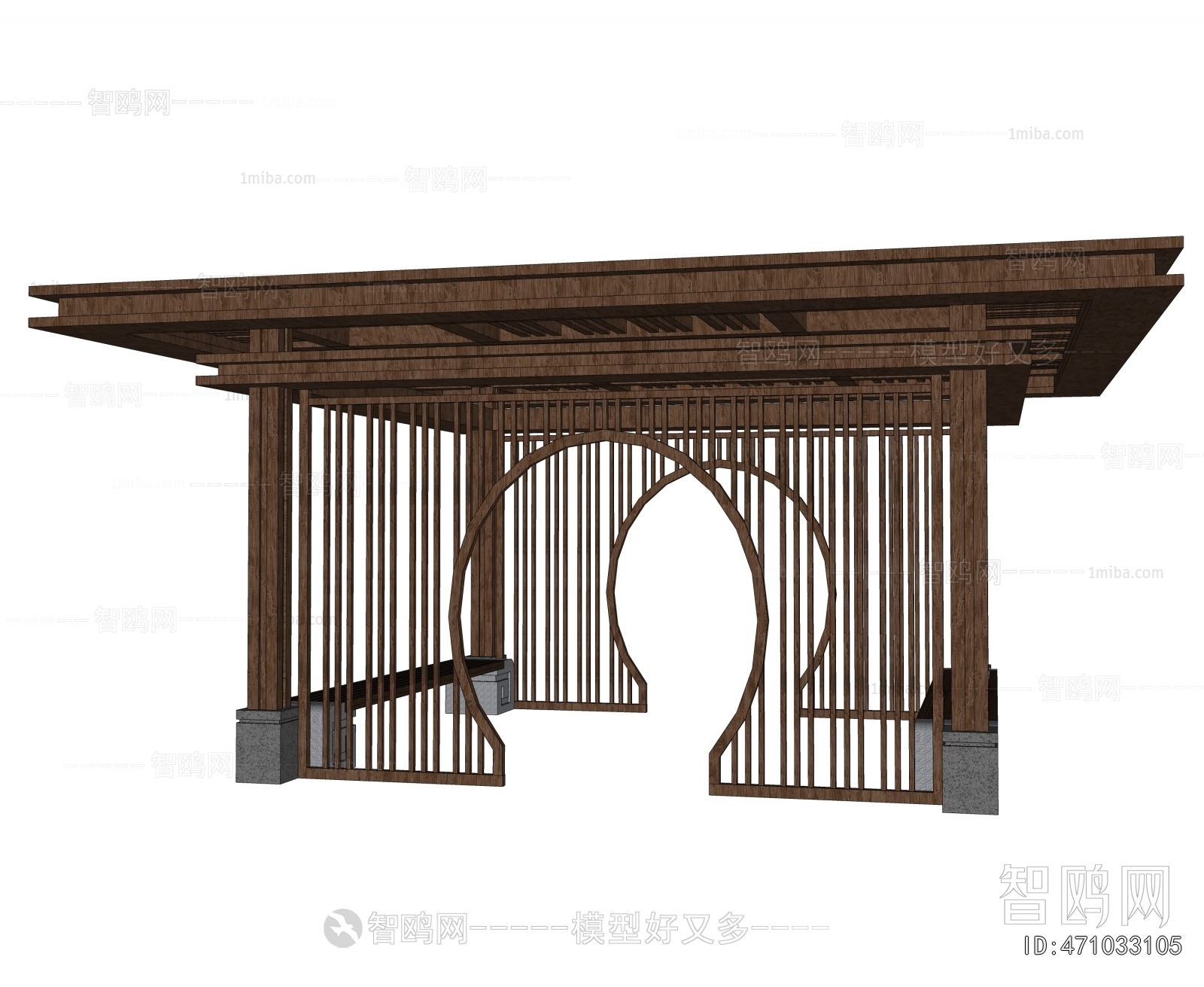 New Chinese Style Pavilion