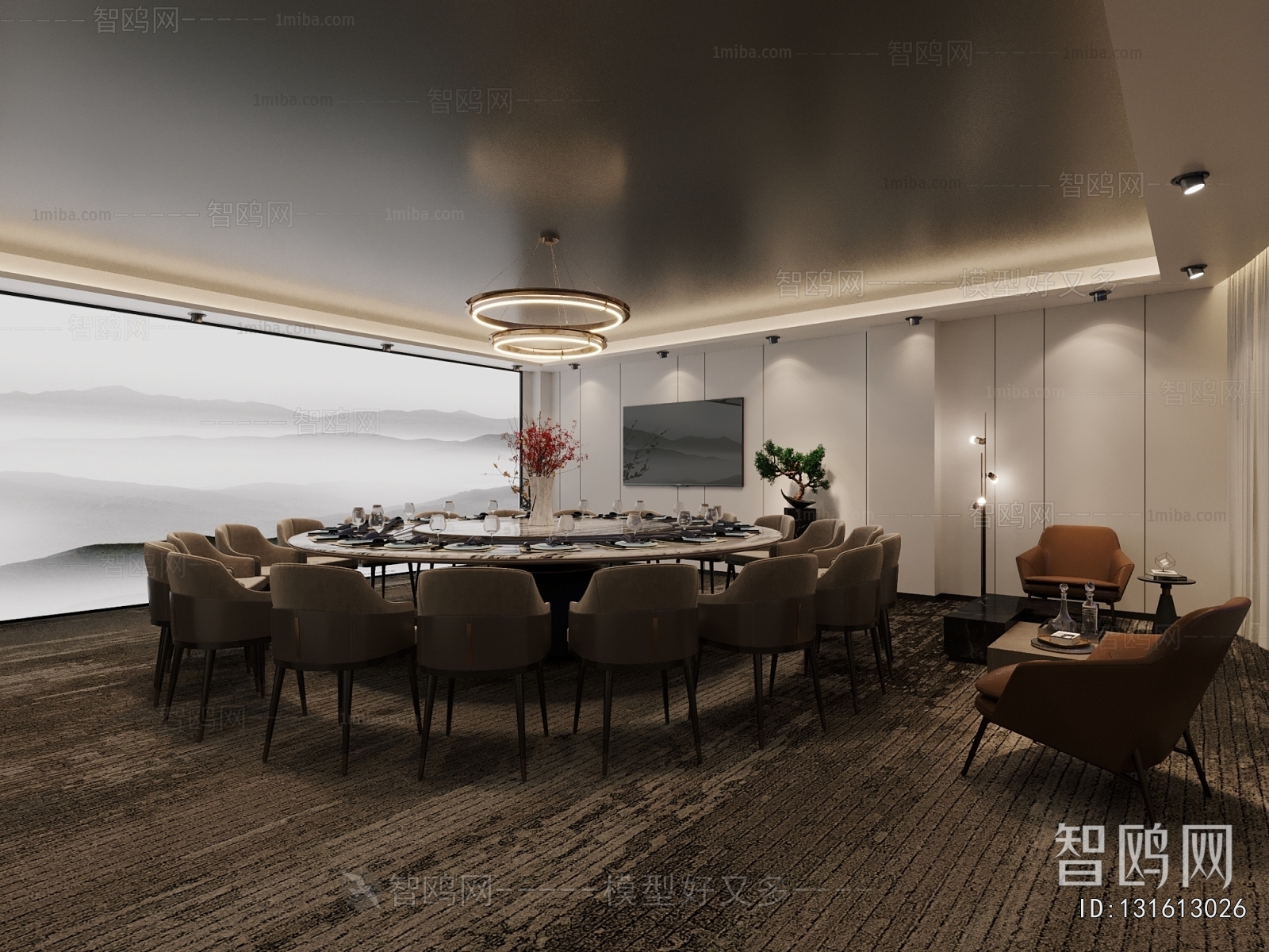 New Chinese Style Restaurant Box