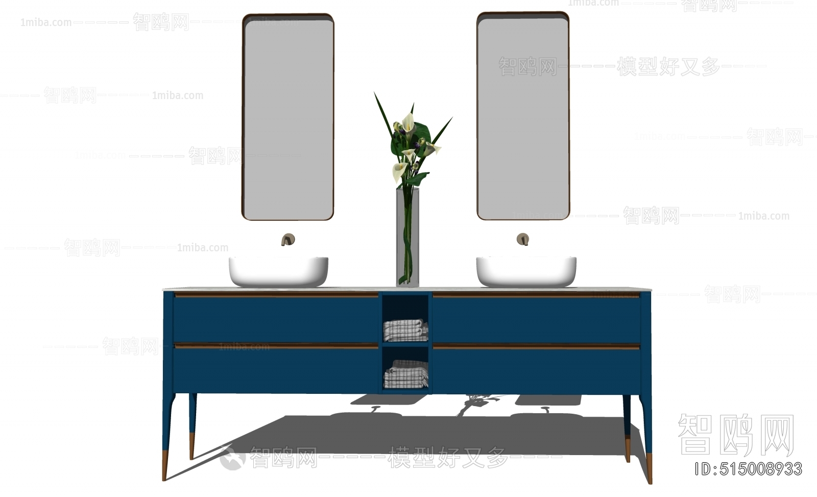 Modern Bathroom Cabinet