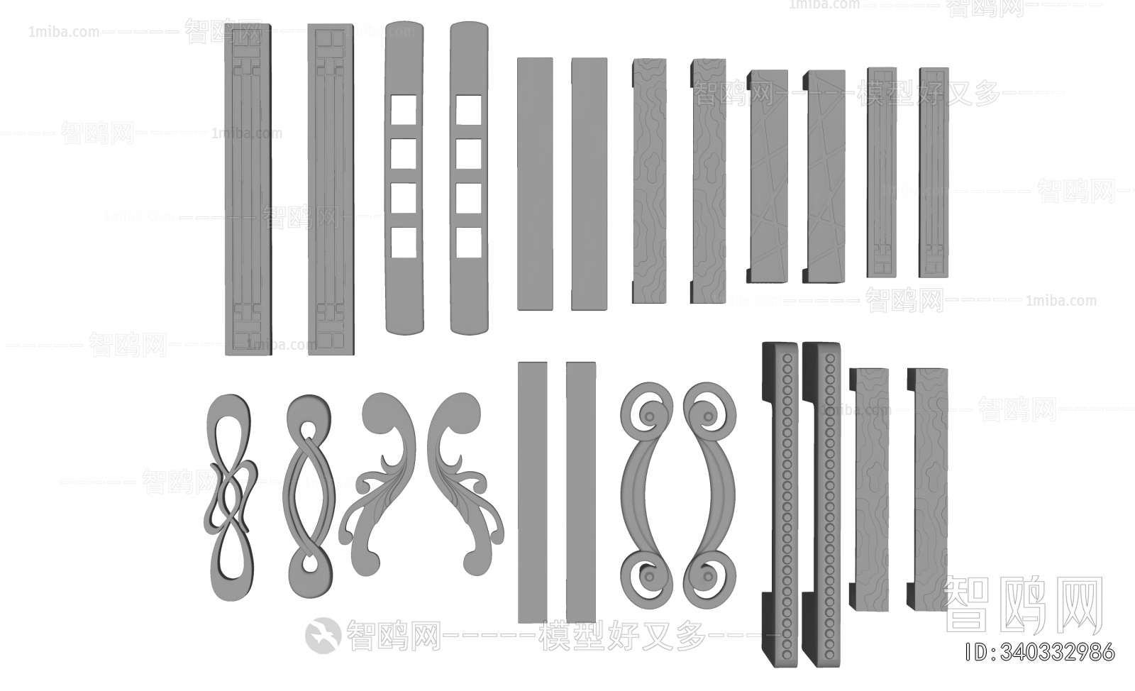 American Style Door Handle