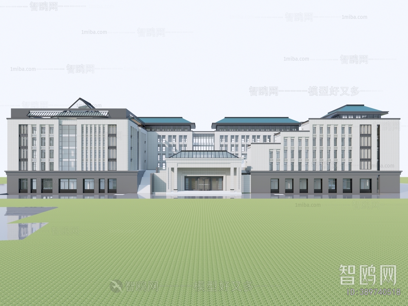 Modern Architecture Of Artistic Style