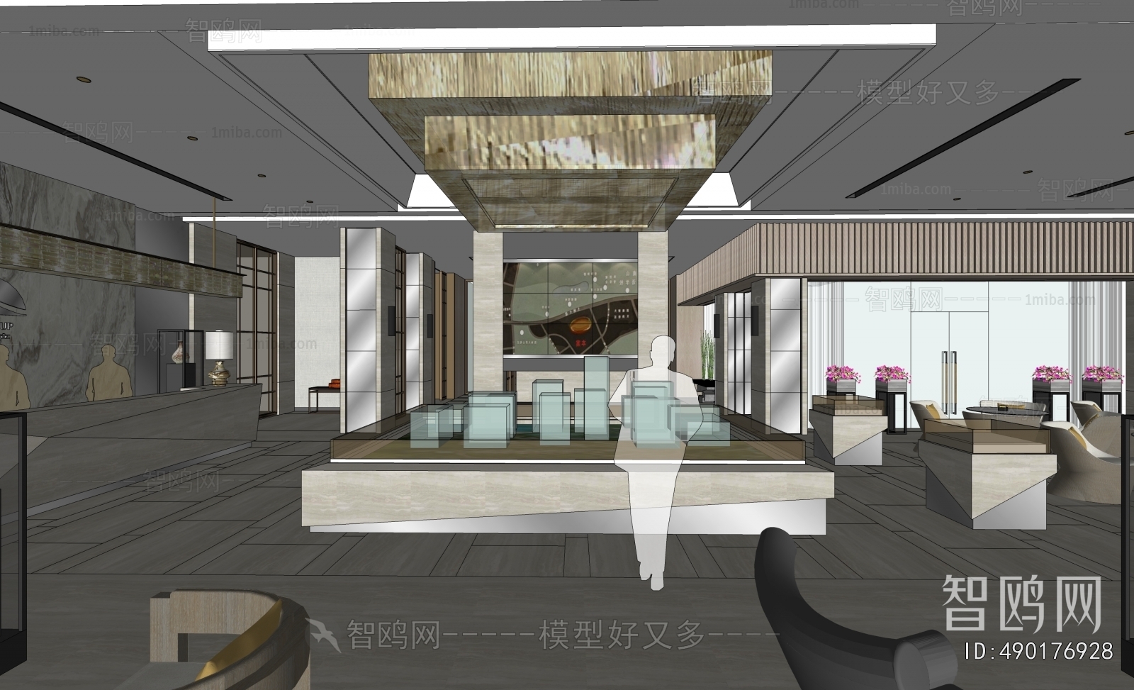 Modern Reception Hall