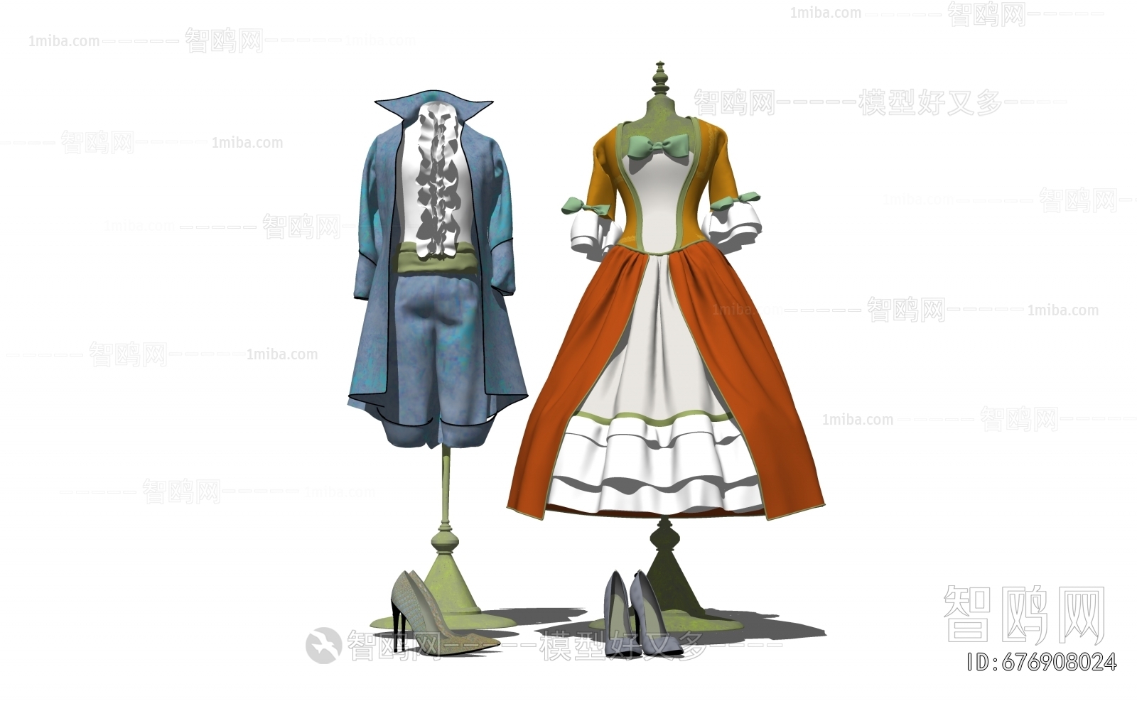 European Style Clothes