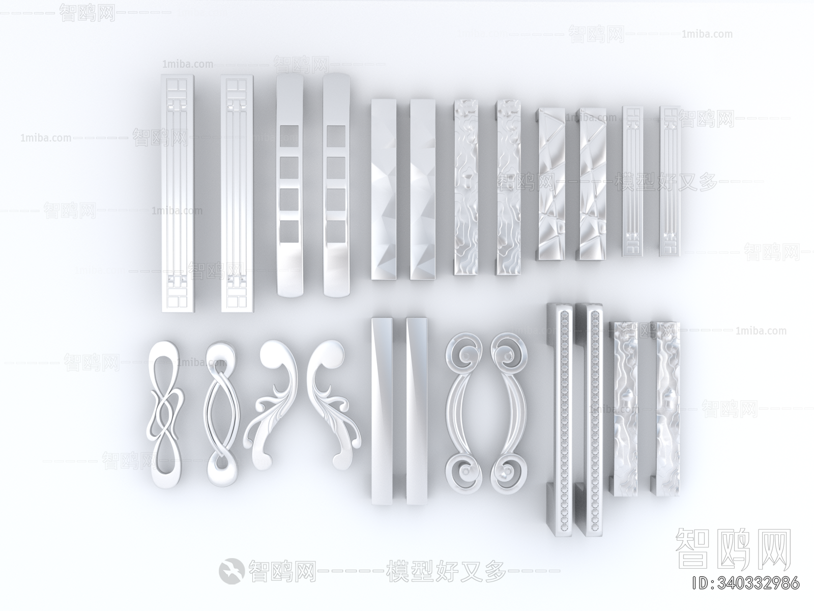 American Style Door Handle