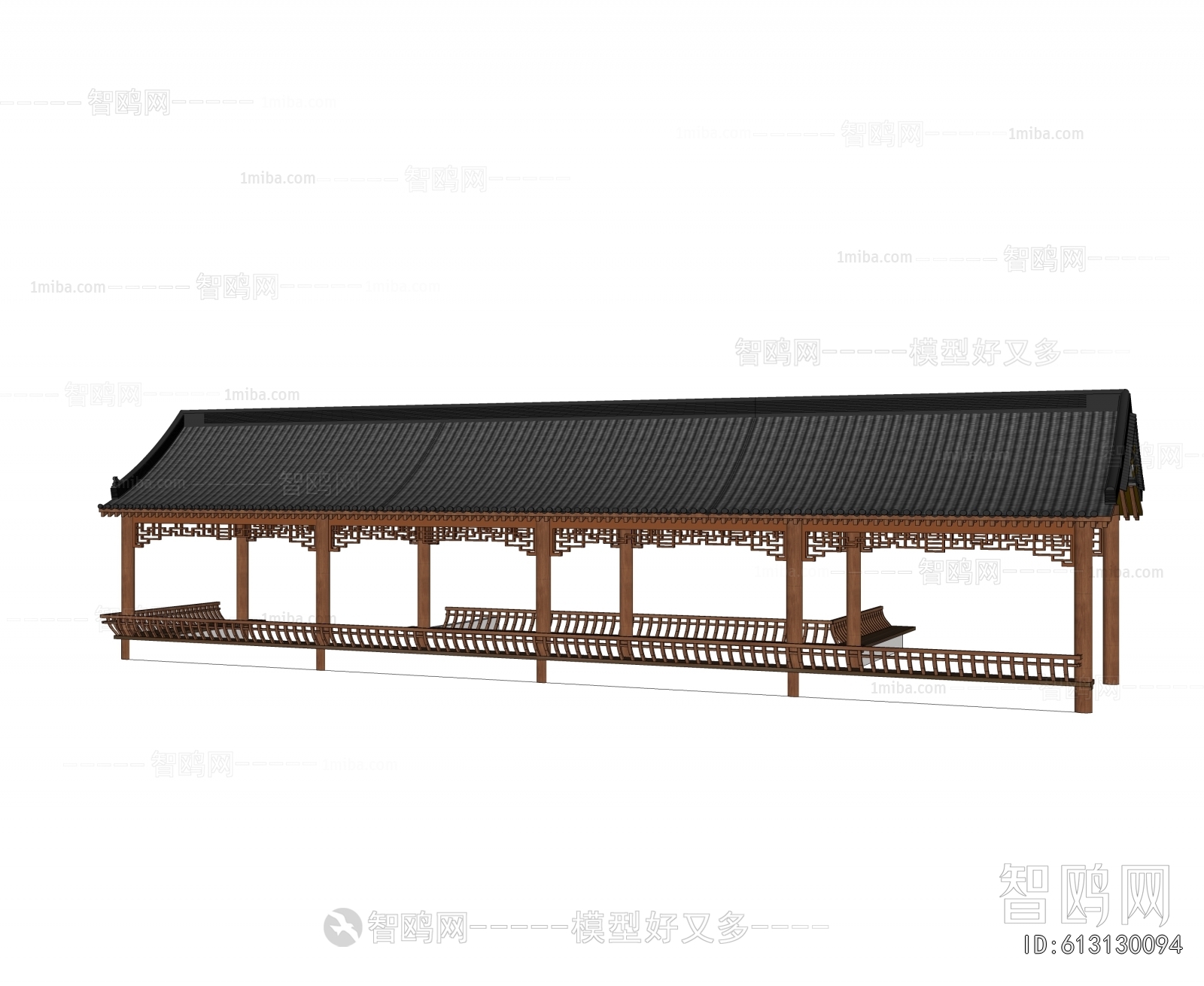 Chinese Style Gallery Frame