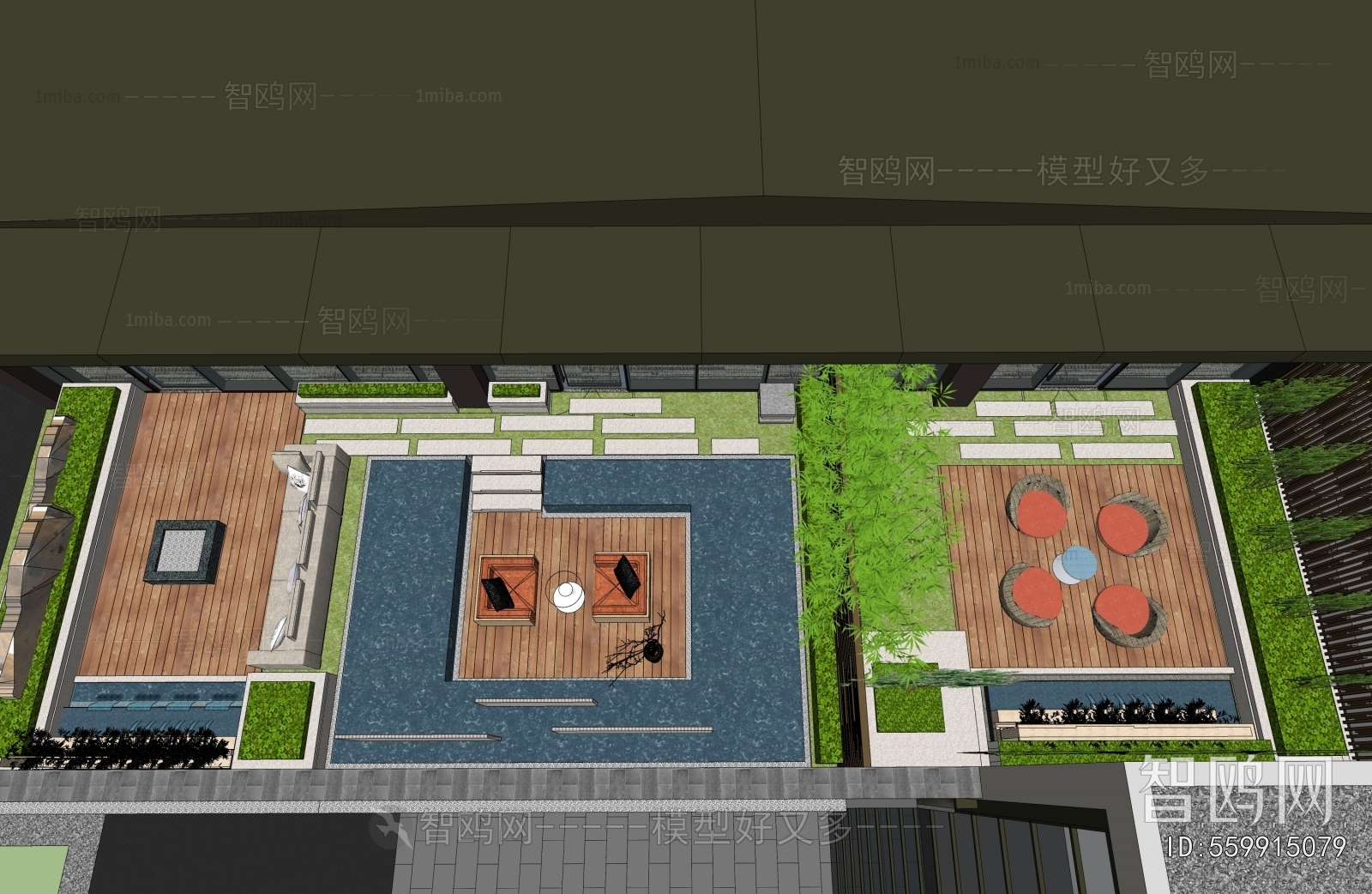 New Chinese Style Negotiation Area