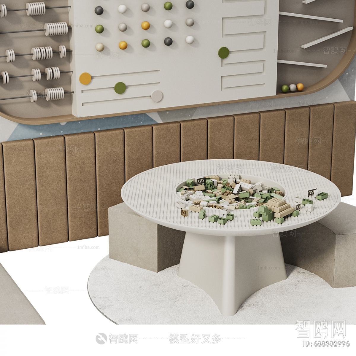 Modern Children's Table/chair