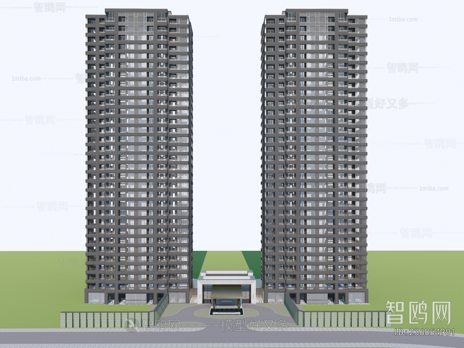 Modern Residential Building