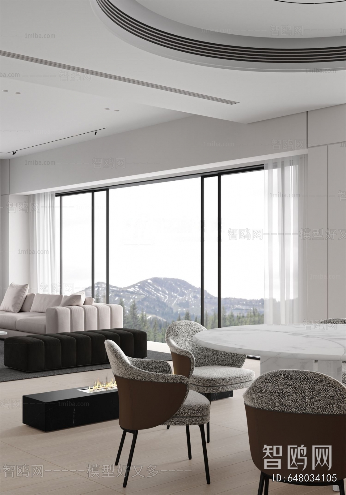 Modern A Living Room