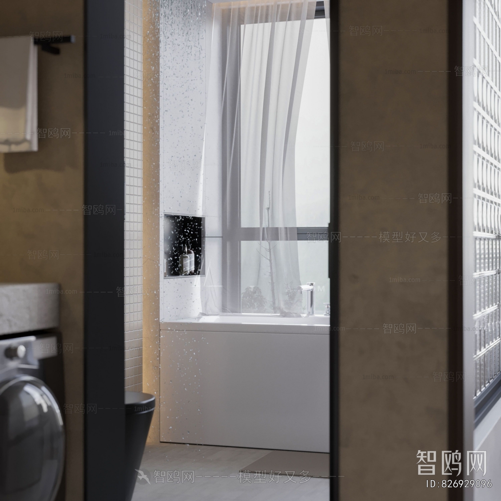 Wabi-sabi Style Residential Hostel