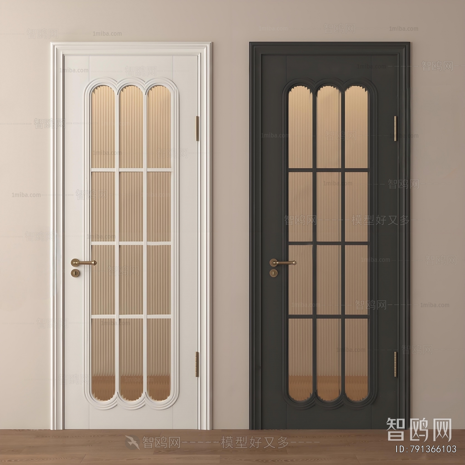 French Style Single Door