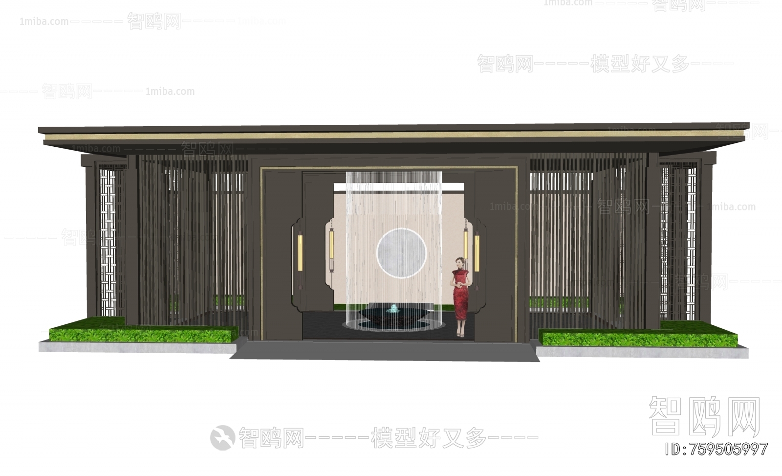 New Chinese Style Pavilion