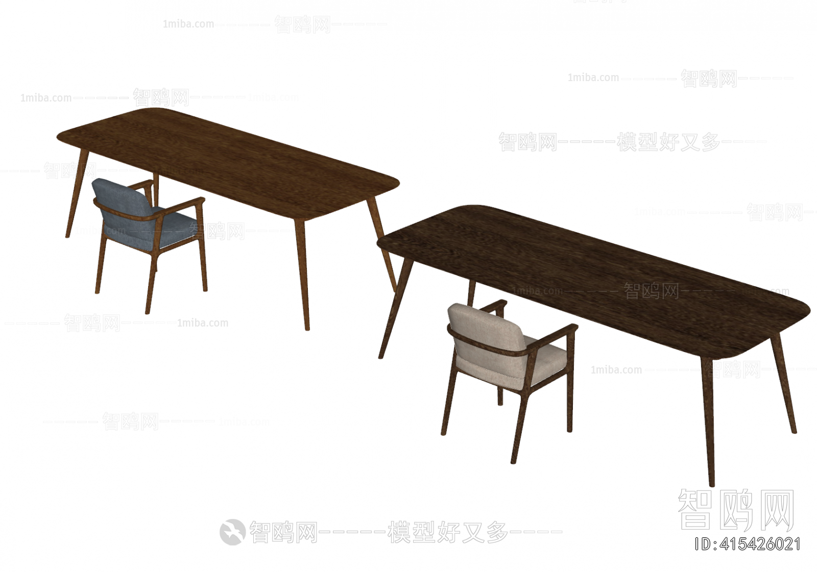 Nordic Style Dining Table And Chairs