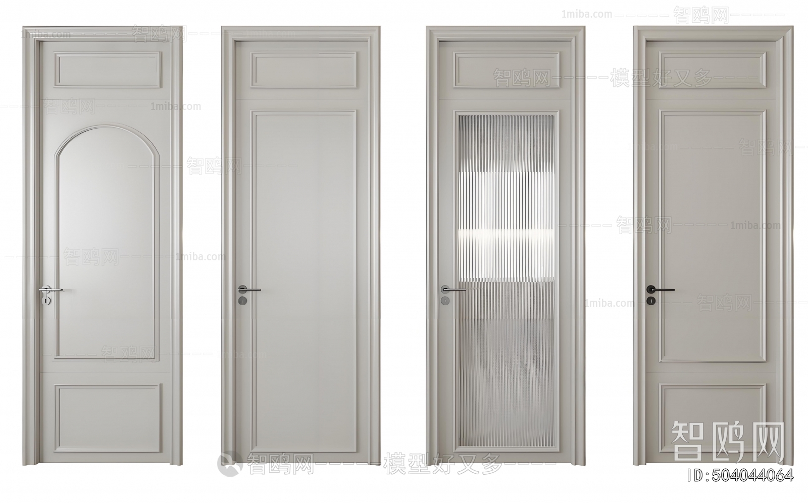 French Style Single Door