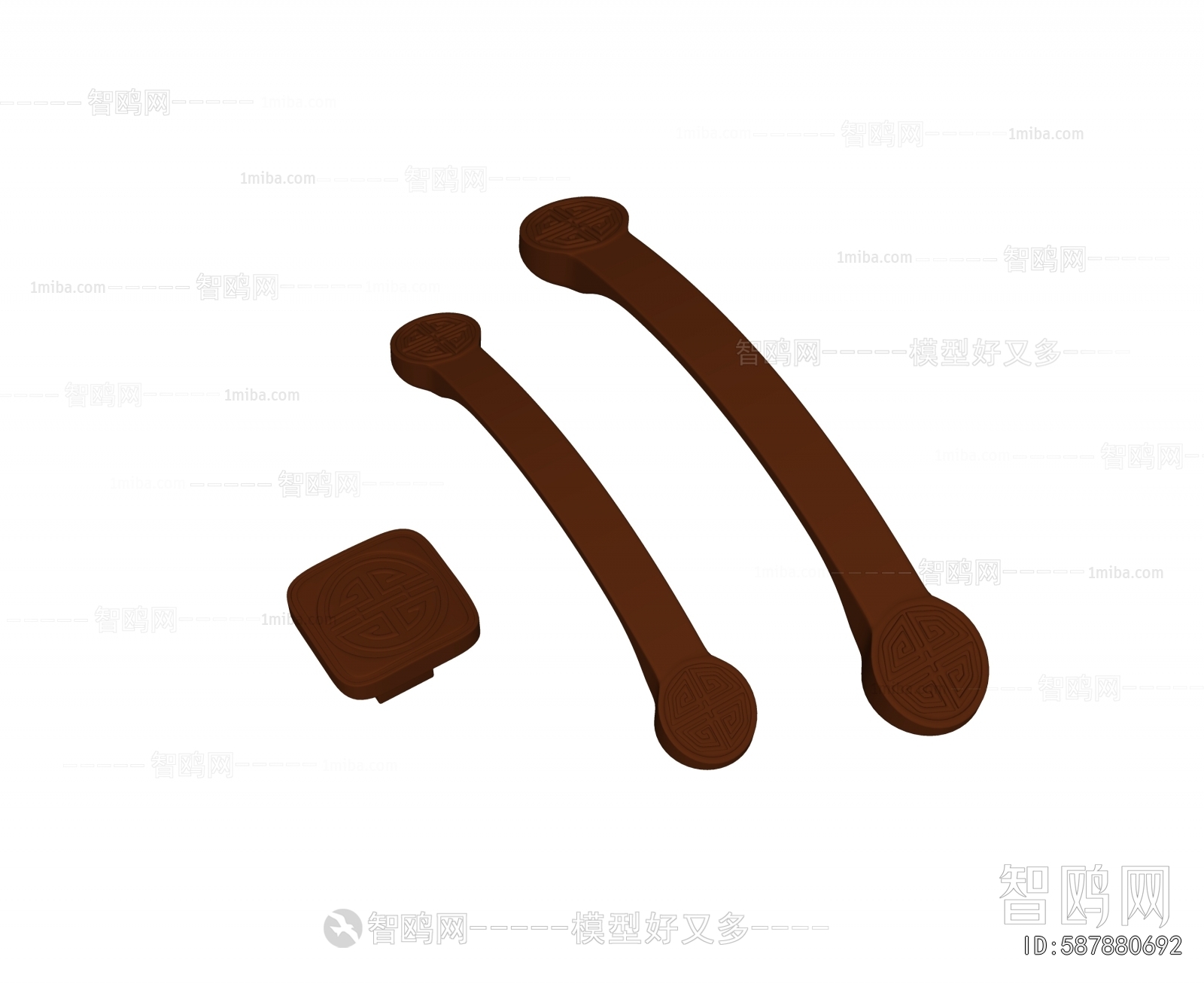 New Chinese Style Door Handle