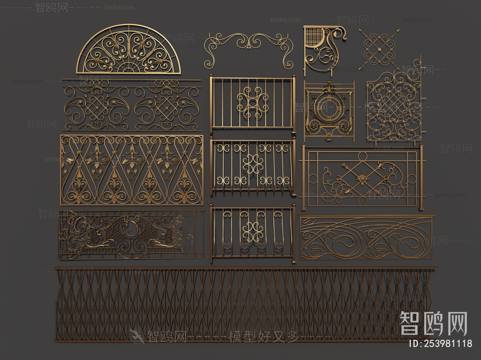 European Style Guardrail