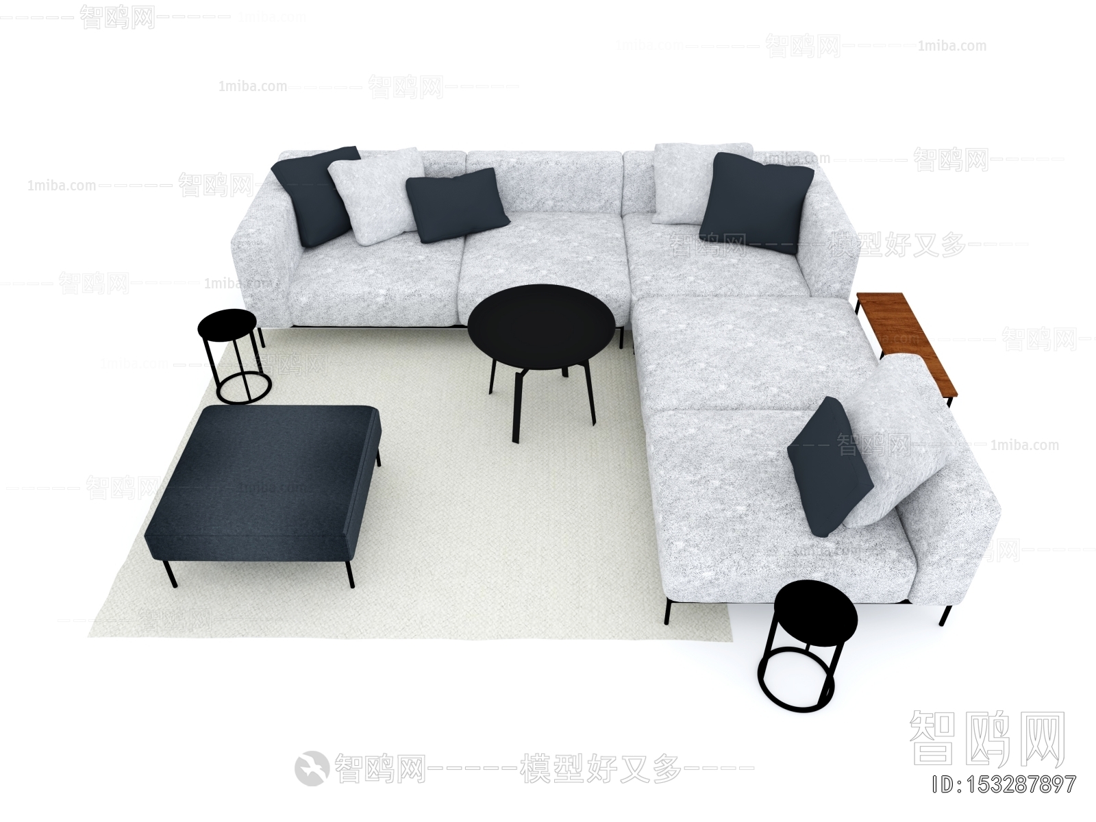 Modern Corner Sofa
