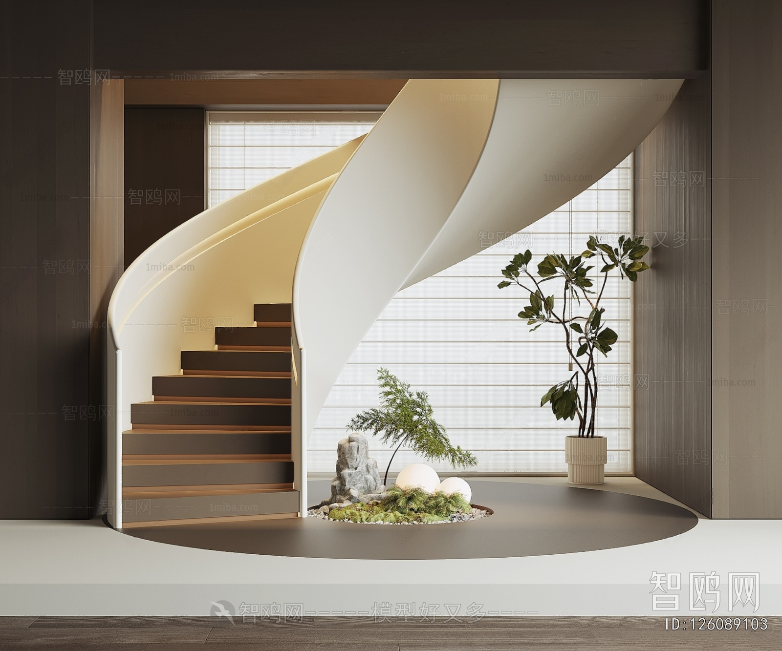 Modern Stairwell