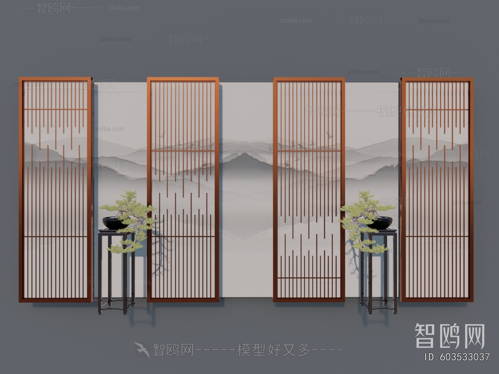 New Chinese Style Partition