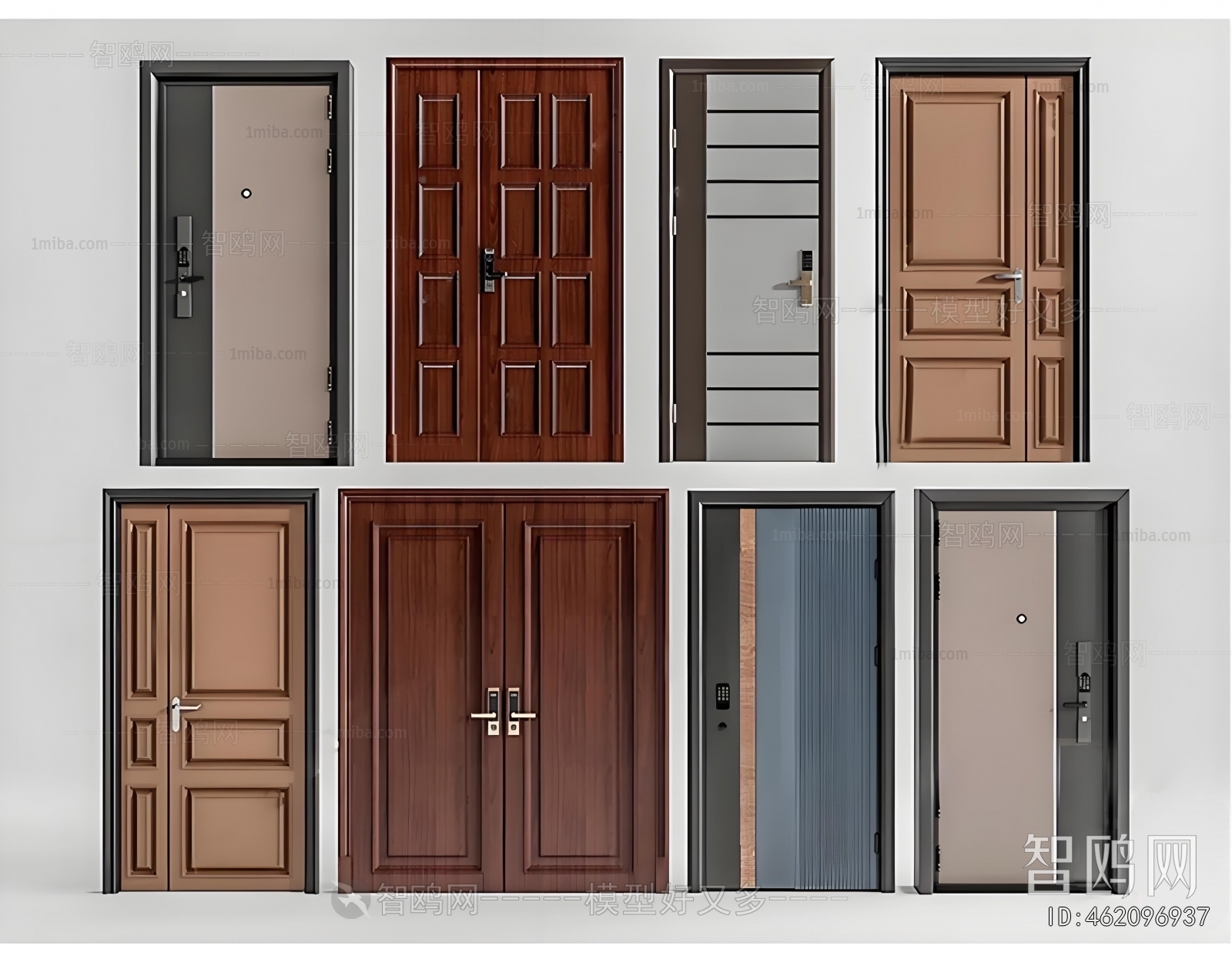 Modern Entrance Door