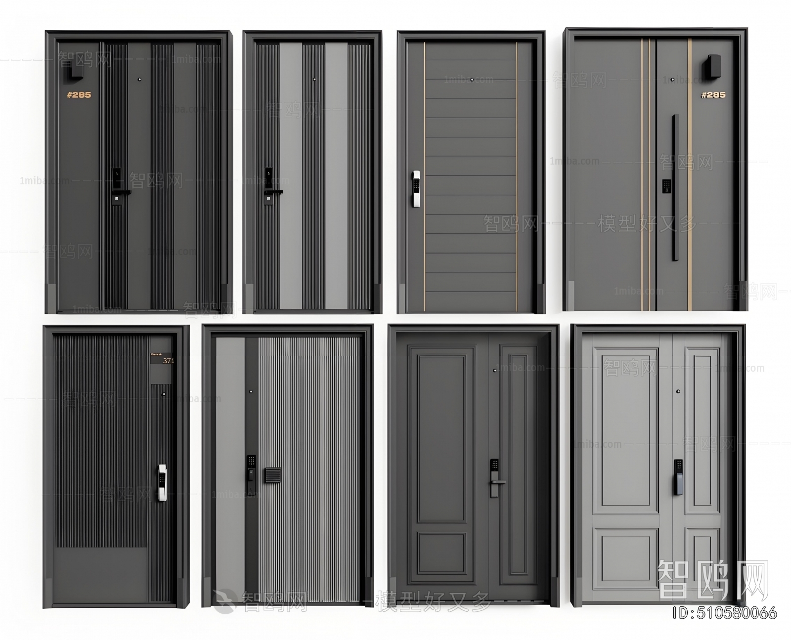 Modern Entrance Door