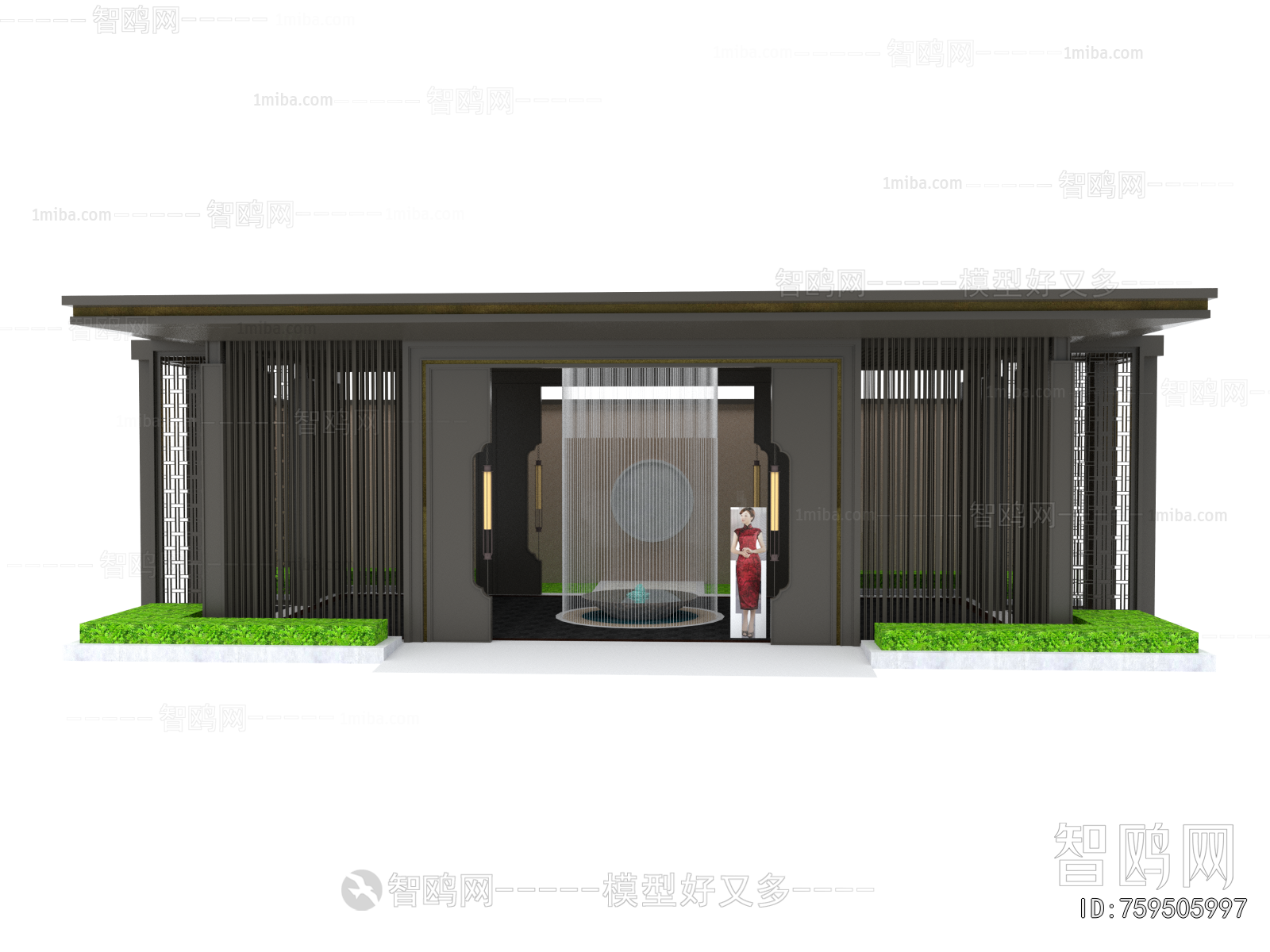 New Chinese Style Pavilion