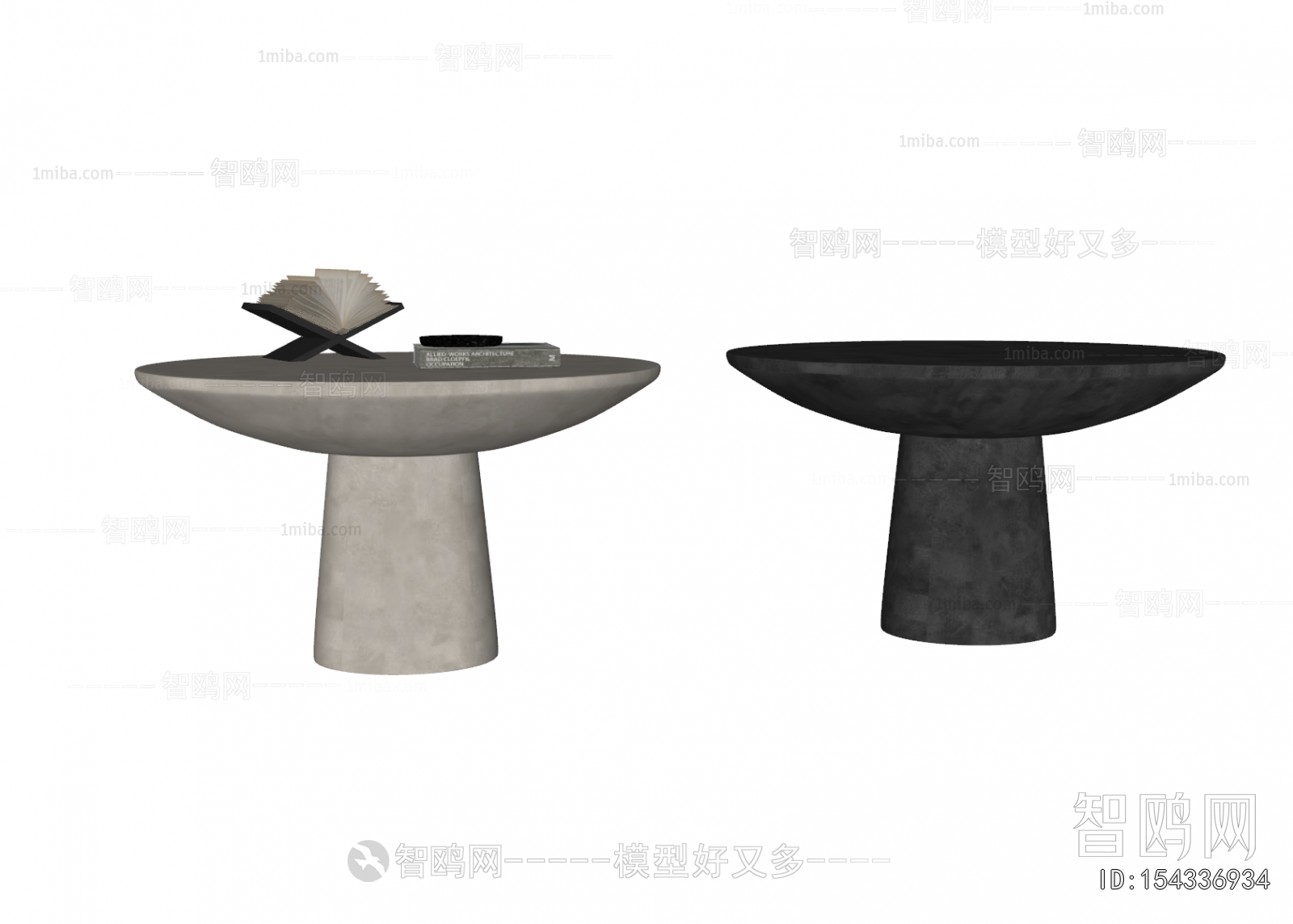 Wabi-sabi Style Dining Table