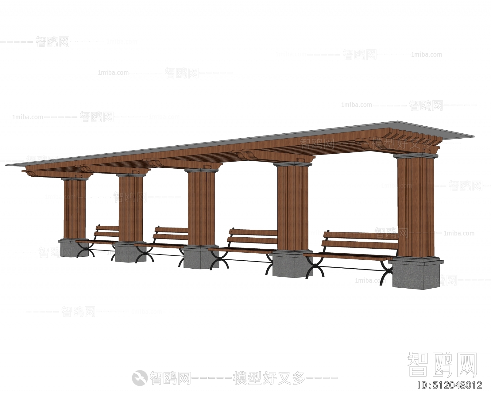 New Chinese Style Gallery Frame