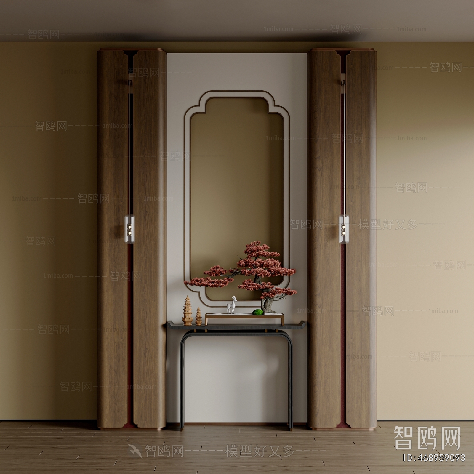 New Chinese Style Console