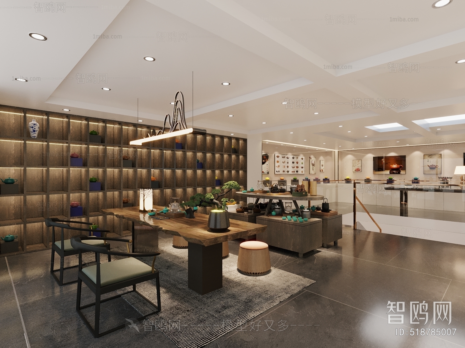 New Chinese Style Tea House