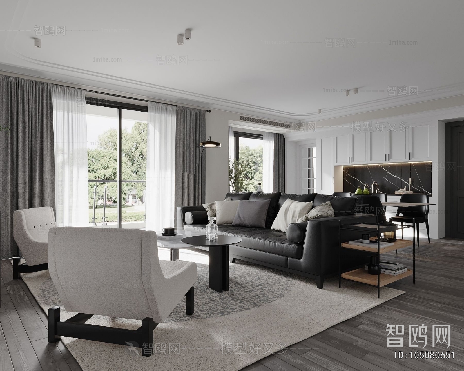 Modern A Living Room