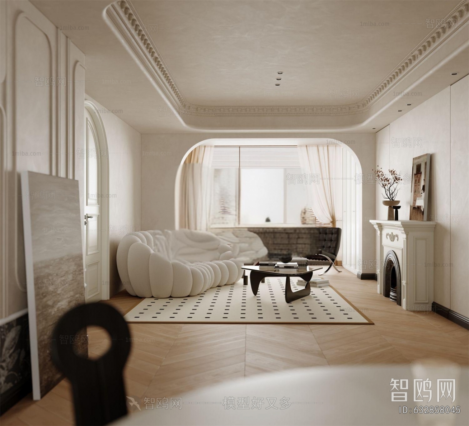 French Style Dining Room