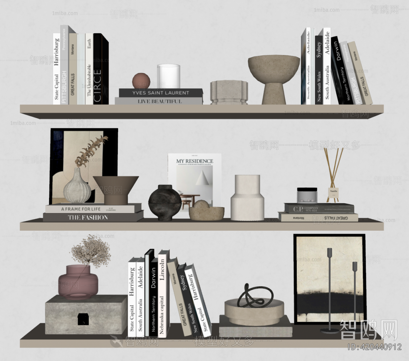 Modern Decorative Set