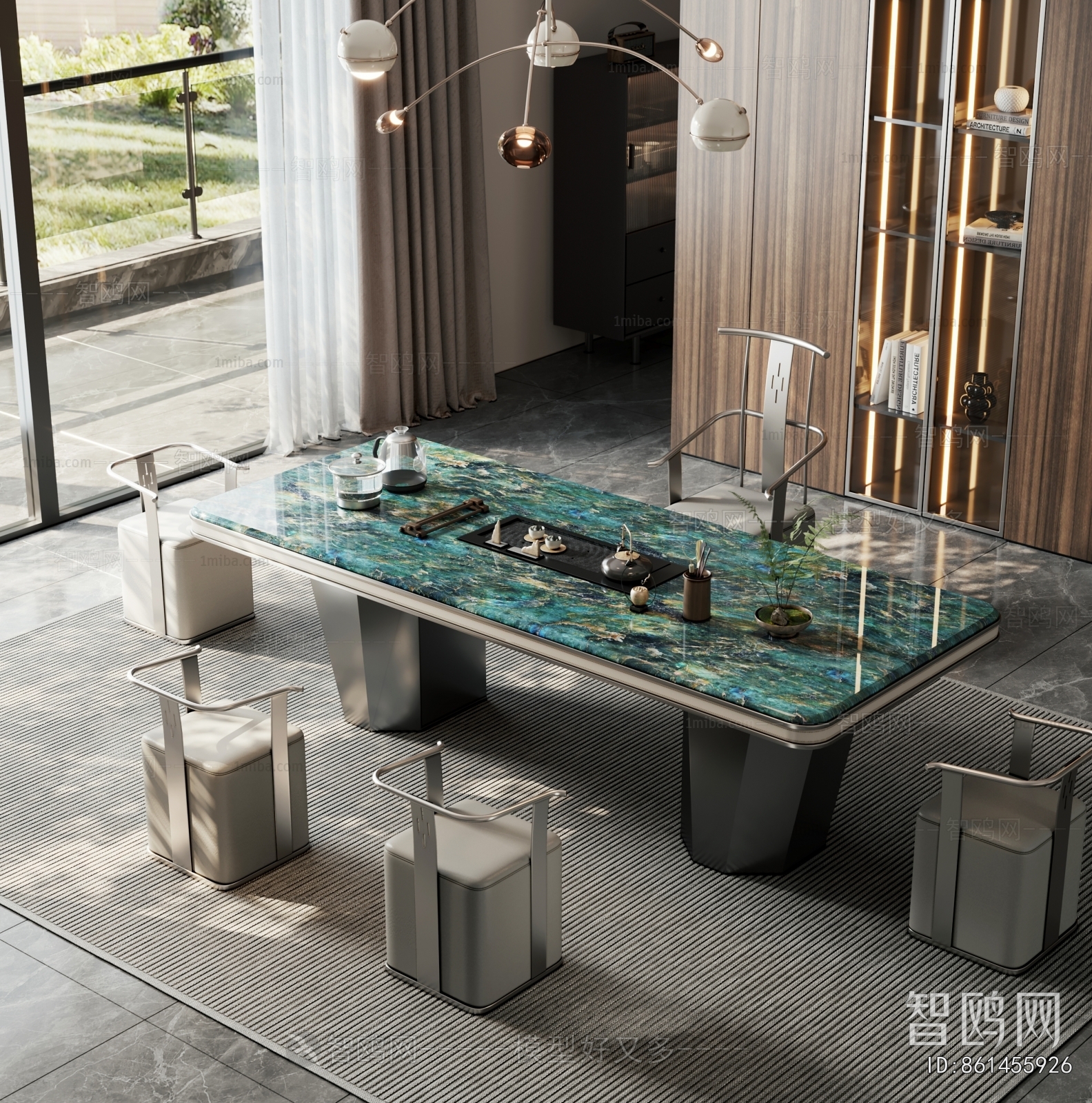 Modern Tea Tables And Chairs