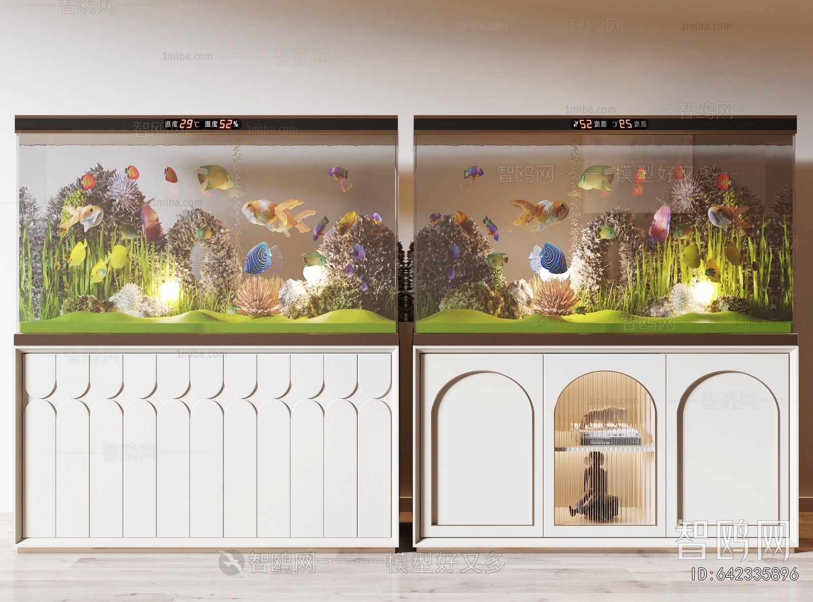 French Style Fish Tank