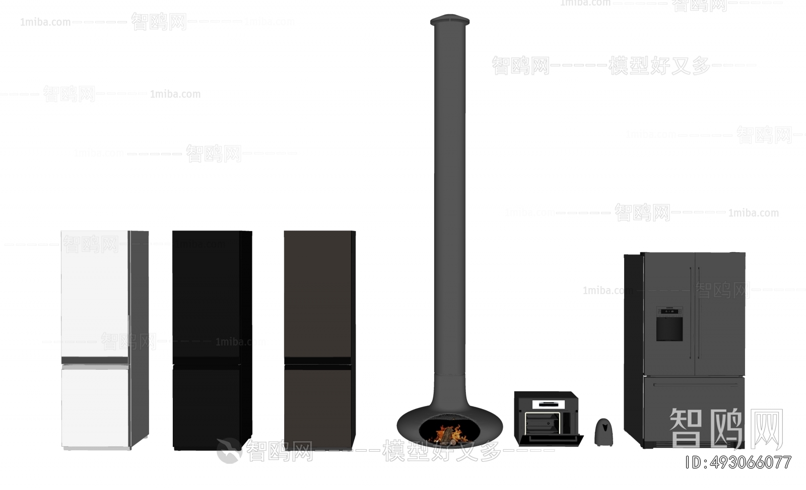 Modern Home Appliance Refrigerator