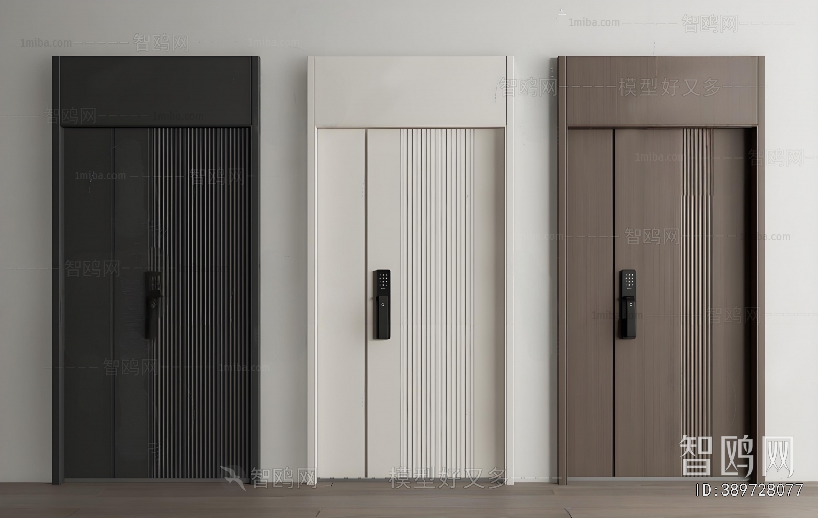 Modern Entrance Door